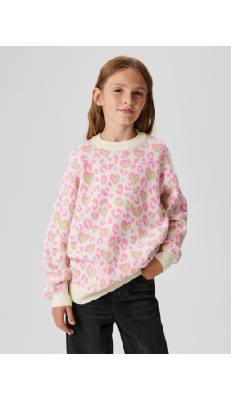 Джемпер детский для девочек Helen разноцветный