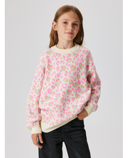 Джемпер детский для девочек Helen разноцветный