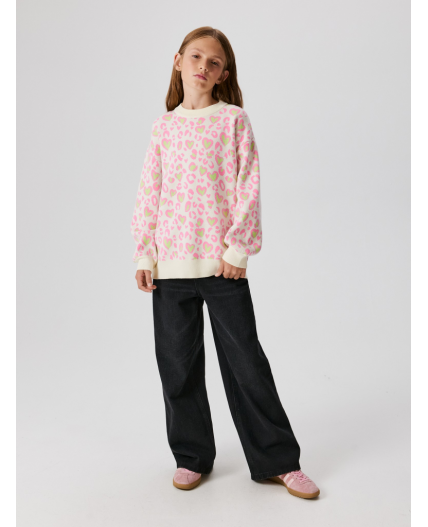 Джемпер детский для девочек Helen разноцветный