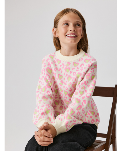 Джемпер детский для девочек Helen разноцветный