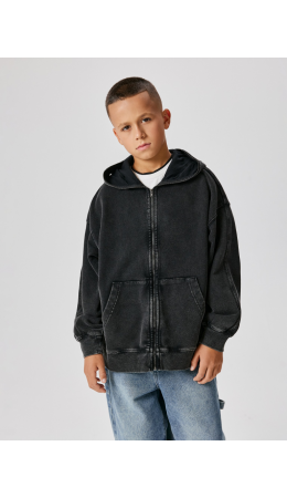 Куртка (толстовка) детская для мальчиков Iommi пепельно-серый