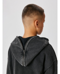 Куртка (толстовка) детская для мальчиков Iommi пепельно-серый