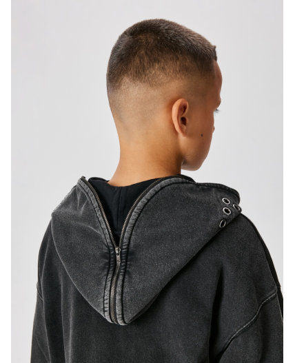 Куртка (толстовка) детская для мальчиков Iommi пепельно-серый