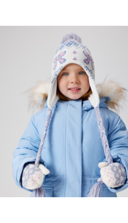 Шапка детская Janver_h разноцветный