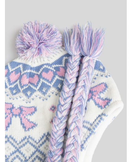 Шапка детская Janver_h разноцветный