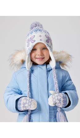 Варежки детские Janver_m разноцветный