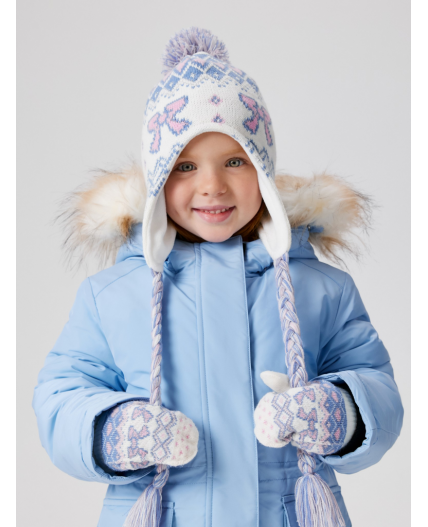 Варежки детские Janver_m разноцветный