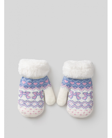 Варежки детские Janver_m разноцветный