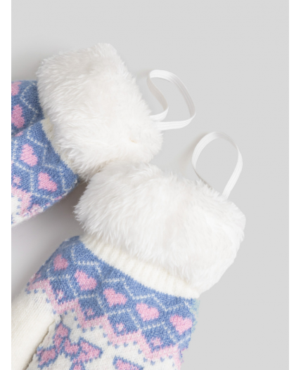 Варежки детские Janver_m разноцветный