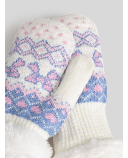 Варежки детские Janver_m разноцветный