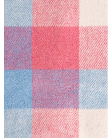 Куртка детская для девочек Jerr розовая клетка