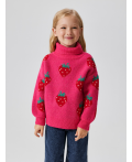 Свитер детский для девочек Jilly фуксия