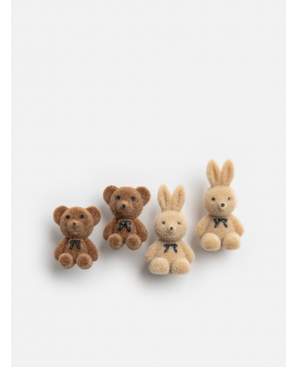 Набор из 2 пар серег дет. Josiane разноцветный