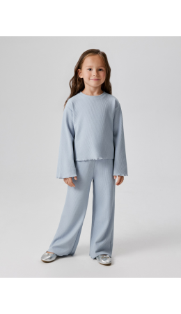 Брюки детские для девочек Kalangala_pn голубой