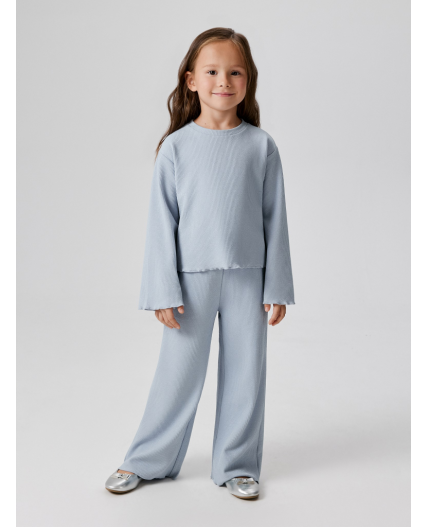 Брюки детские для девочек Kalangala_pn голубой