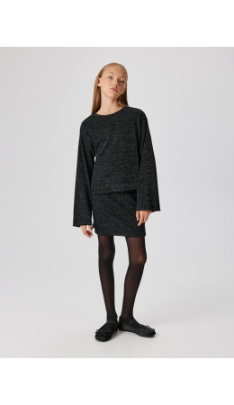 Юбка детская для девочек Kalangala_sk черный