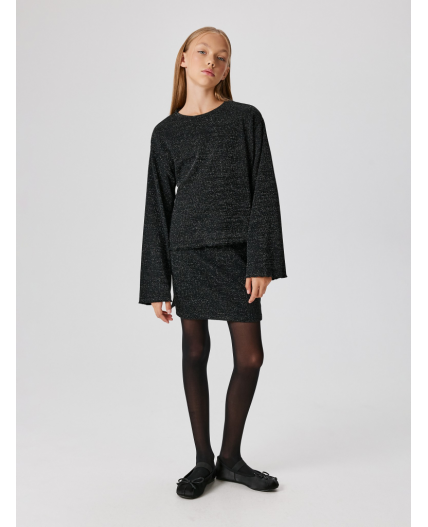 Юбка детская для девочек Kalangala_sk черный