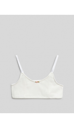 Топ бельевой детский для девочек Kayla молочный