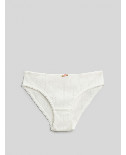 Трусы детские для девочек Kayla_br молочный