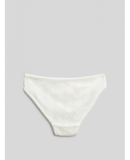 Трусы детские для девочек Kayla_br молочный