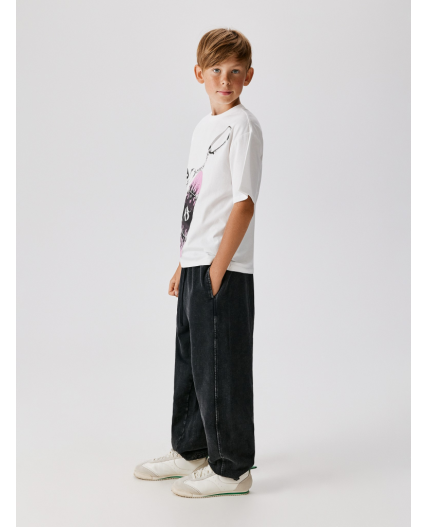 Футболка детская для мальчиков Kentaurus белый