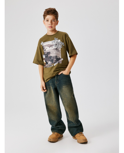 Футболка детская для мальчиков Kentaurus хаки