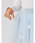 Юбка детская для девочек Kifri голубой
