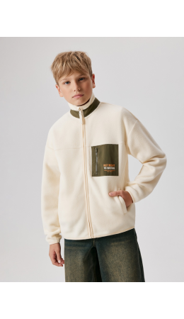 Куртка детская для мальчиков Labr светло-бежевый
