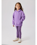Брюки детские для девочек (лосины) Lilyna фиолетовый