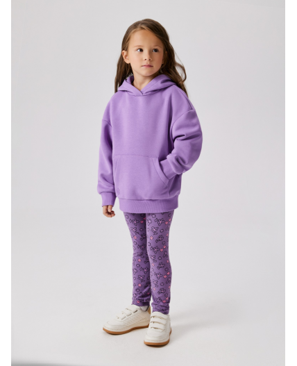 Брюки детские для девочек (лосины) Lilyna фиолетовый