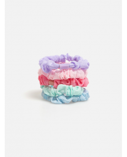 Набор из 5 резинок для волос дет. Madi цветной