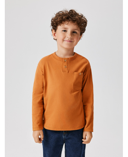 Джемпер детский для мальчиков Marsic терракот