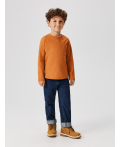 Джемпер детский для мальчиков Marsic терракот