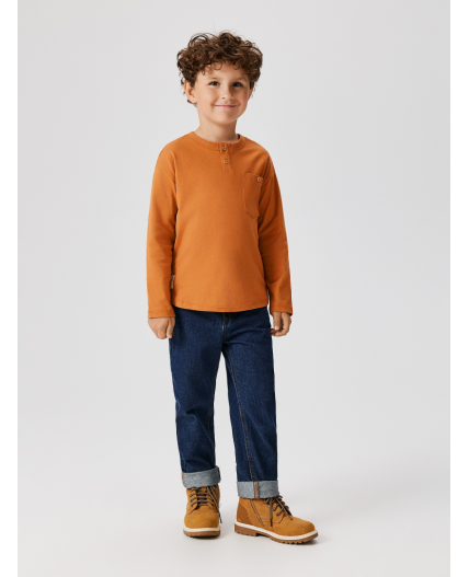 Джемпер детский для мальчиков Marsic терракот