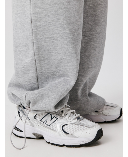 Брюки детские для девочек Milana серый меланж