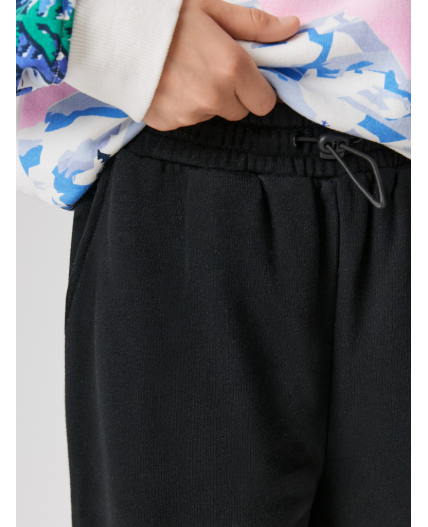 Брюки детские для девочек Milana черный