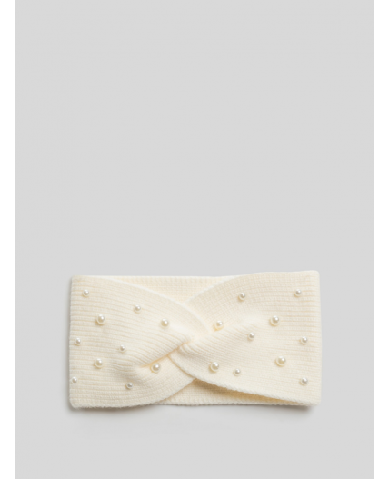 Повязка на волосы детская Miro молочный