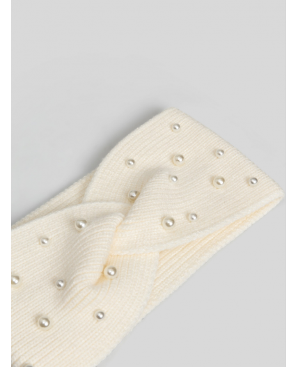 Повязка на волосы детская Miro молочный