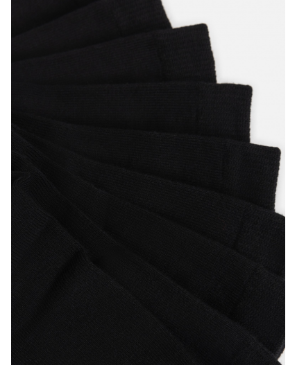 Носки детские в наборе из 5 пар Moon черный