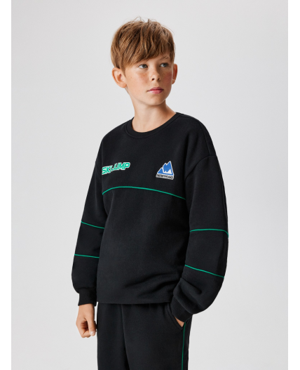 Джемпер детский для мальчиков Murray черный