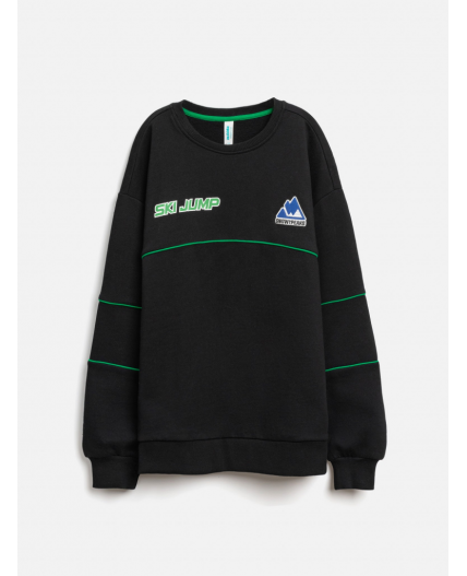 Джемпер детский для мальчиков Murray черный