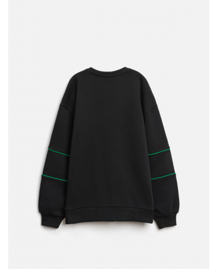 Джемпер детский для мальчиков Murray черный