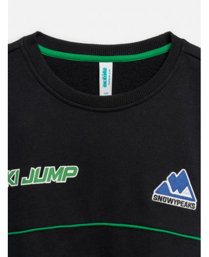 Джемпер детский для мальчиков Murray черный