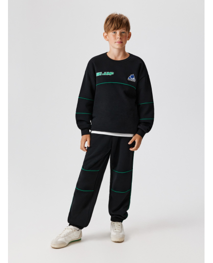 Брюки детские для мальчиков Murray_pt черный