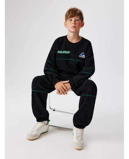 Брюки детские для мальчиков Murray_pt черный