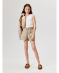 Шорты детские для девочек Navi бежевый