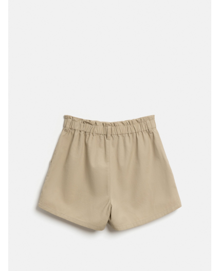 Шорты детские для девочек Navi бежевый