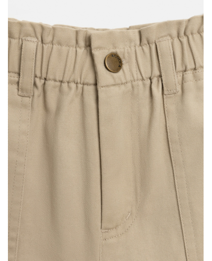 Шорты детские для девочек Navi бежевый