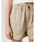 Шорты детские для девочек Navi бежевый