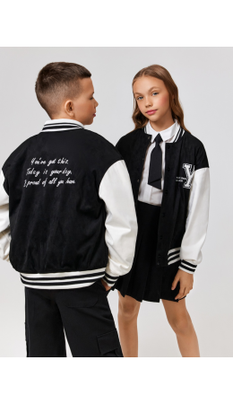 Куртка детская Noble черный